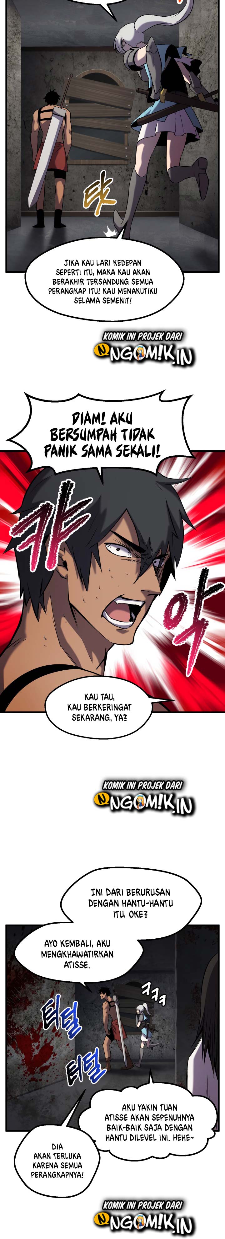 Otherworldly Sword King’s Survival Records Chapter 46 Gambar 27